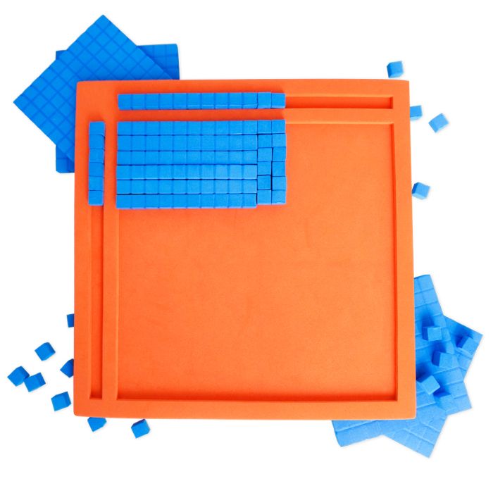 Multiplication Base Ten Frame