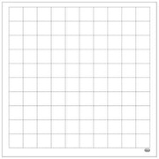 Demonstration Magnetic Dry-Erase Graphing Grid