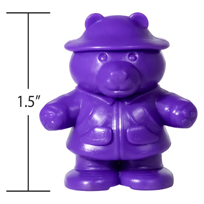 Jumbo Teddy Bear Counters, set of 60