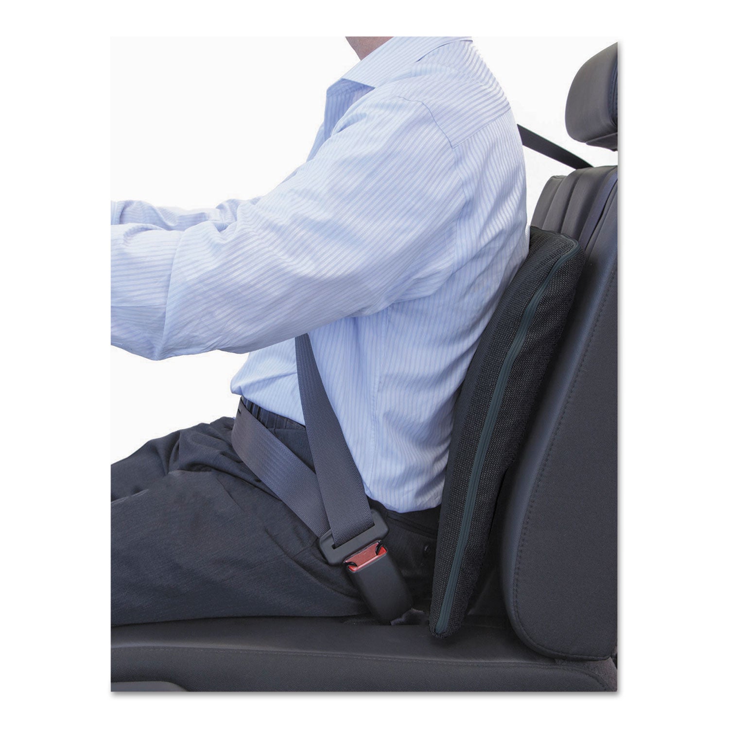Hook Mount - Black - Polyurethane, Memory Foam - 1 Each