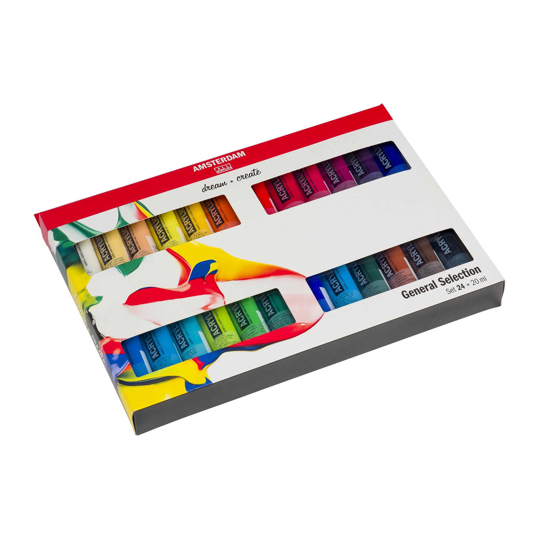 Standard Acrylic General Set, 24 x 20mL