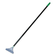 Heavy-Duty Floor Scraper, 8" Blade, 5 Ft Handle, Zinc Alloy Head