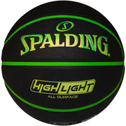 Spalding Highlight Green Size 6 Basketball