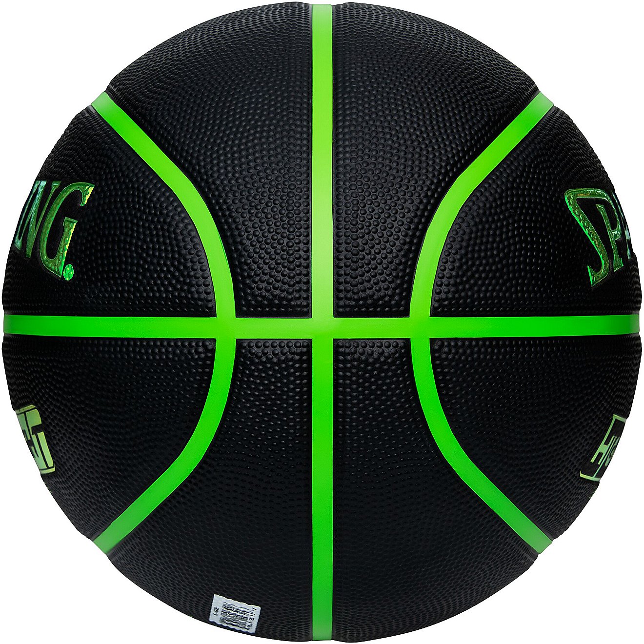 Spalding Highlight Green Size 6 Basketball