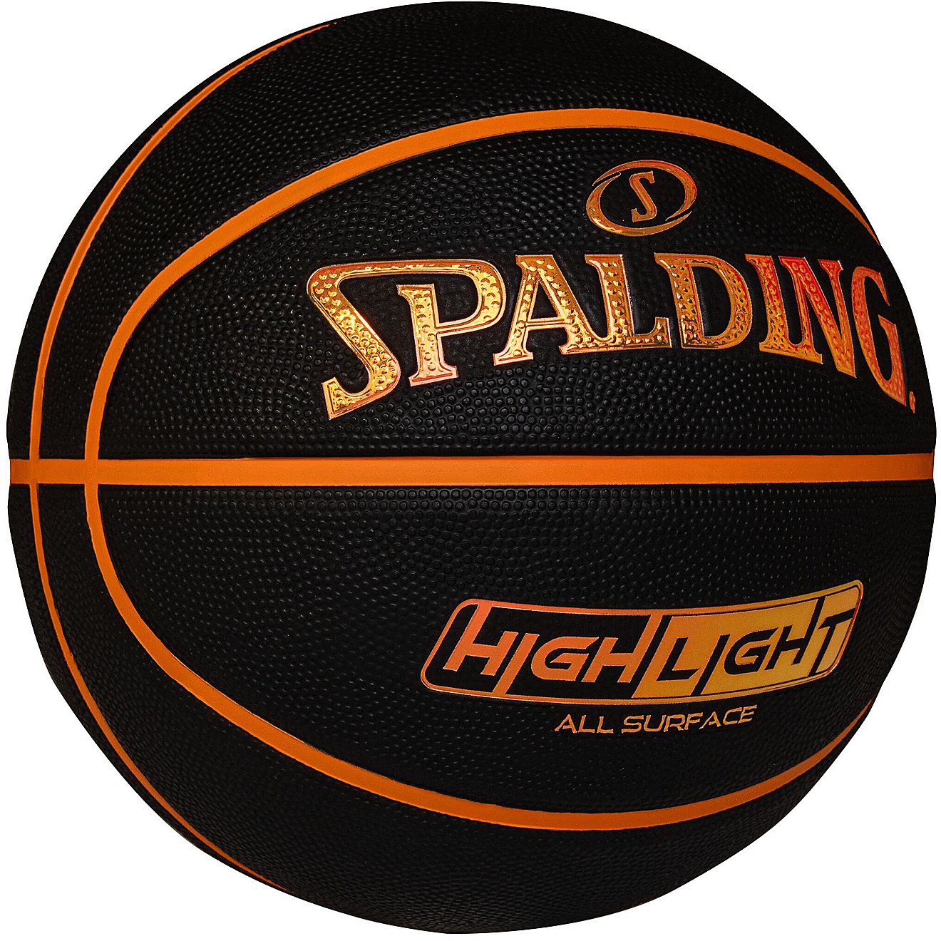 Spalding Highlight Orange Size 6 Basketball