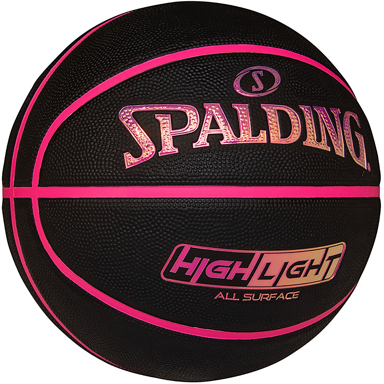 Spalding Highlight Pink Size 6 Basketball