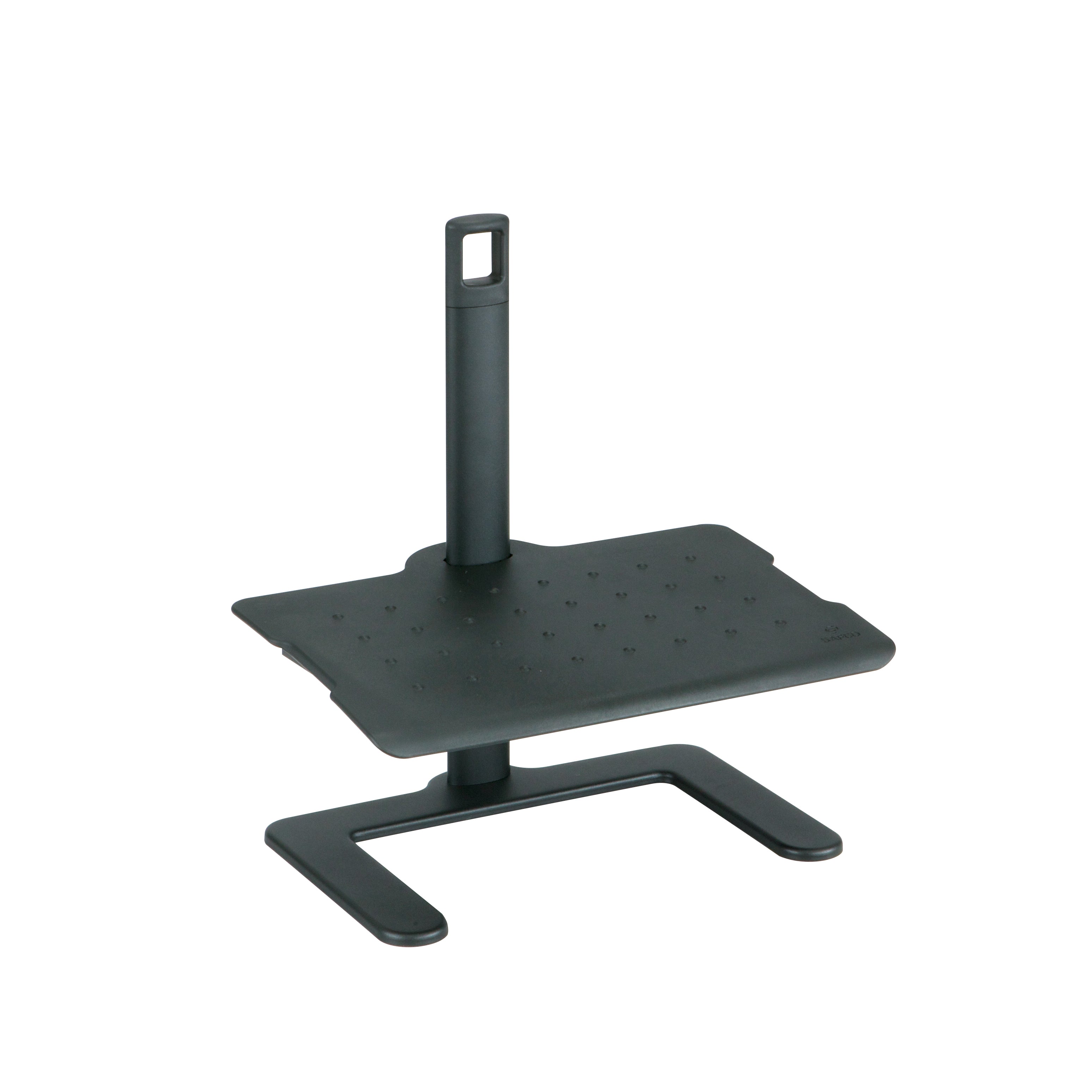 Footrest Adjustable Height Blk