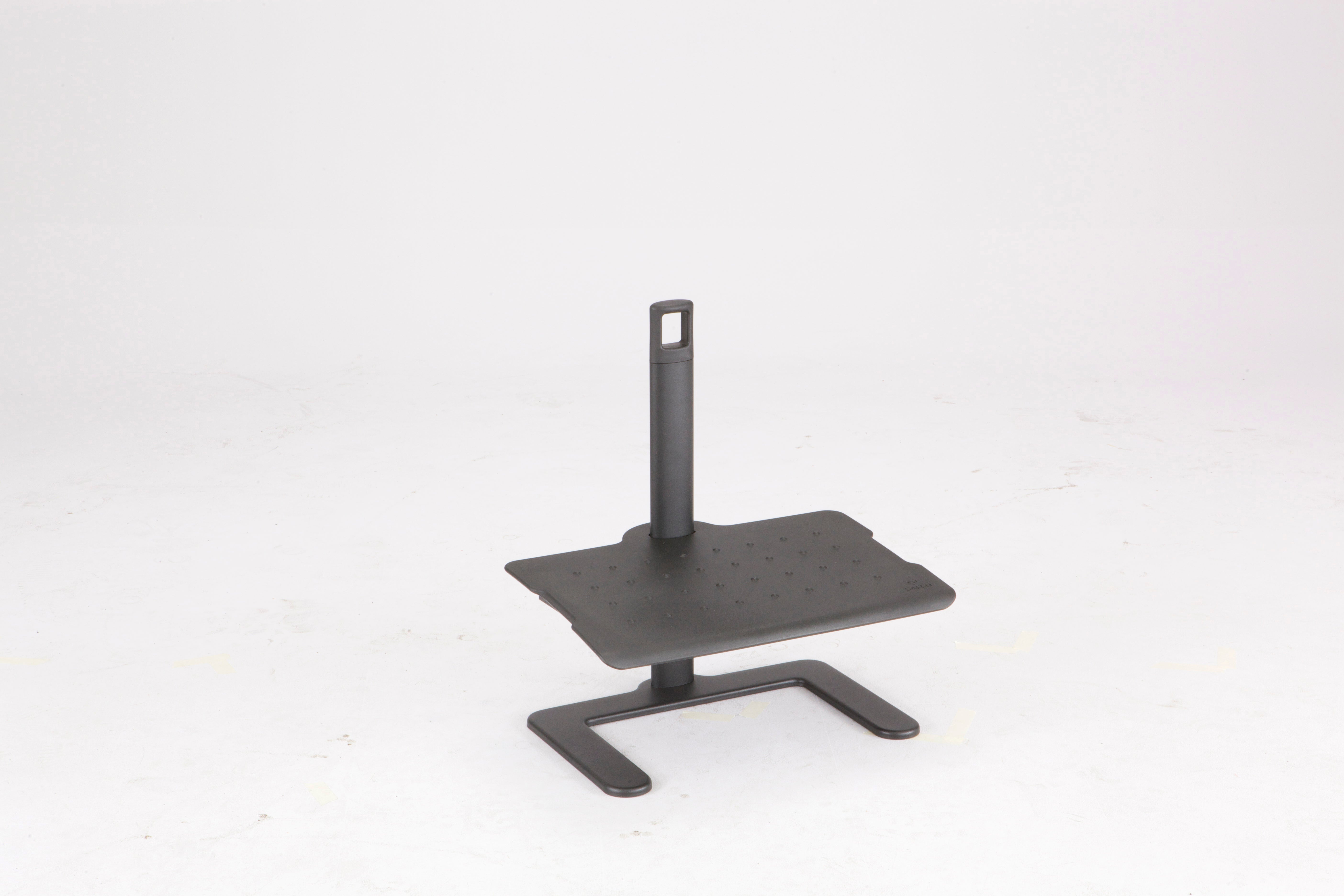Footrest Adjustable Height Blk