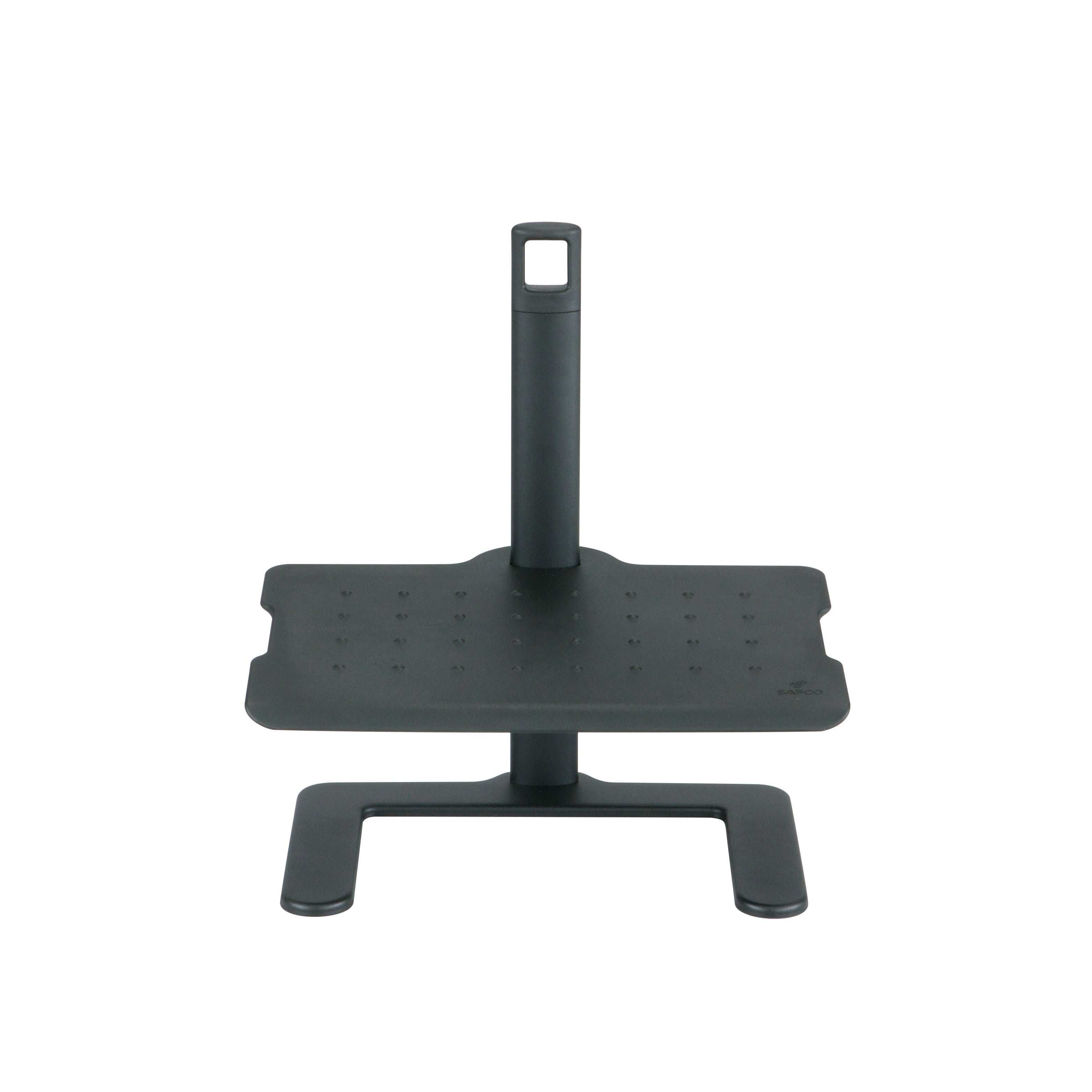 Footrest Adjustable Height Blk