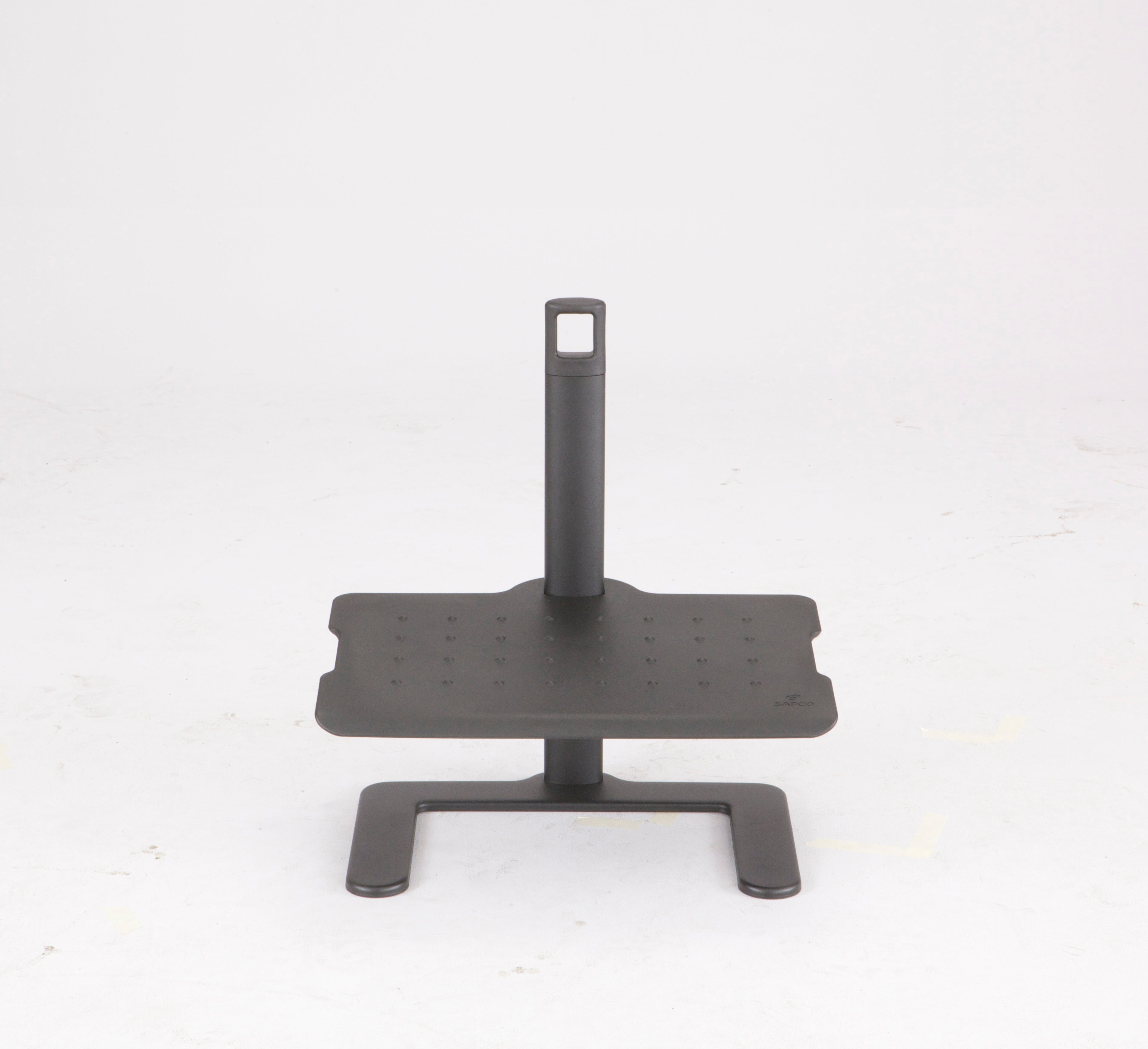 Footrest Adjustable Height Blk