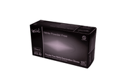 OmniTrust Black Nitrile Powder Free Examination Gloves (Medium), Polymer-Coated, 100 Pcs/Box, 10 Box/Cs