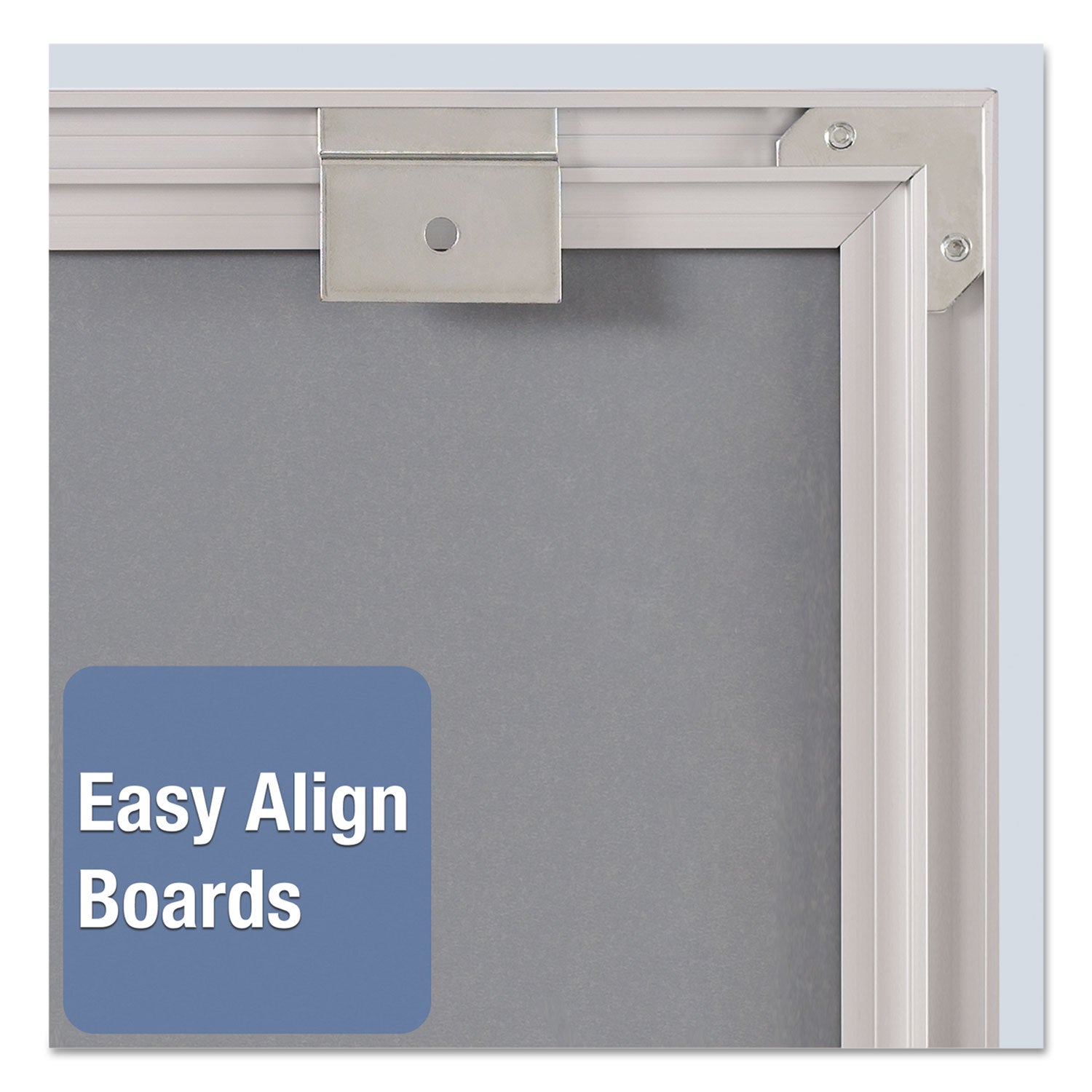 Quartet Matrix Whiteboard - 16" Board Height x 23" Board Width - White Surface - Magnetic, Durable - Silver Aluminum Frame - 1 Each