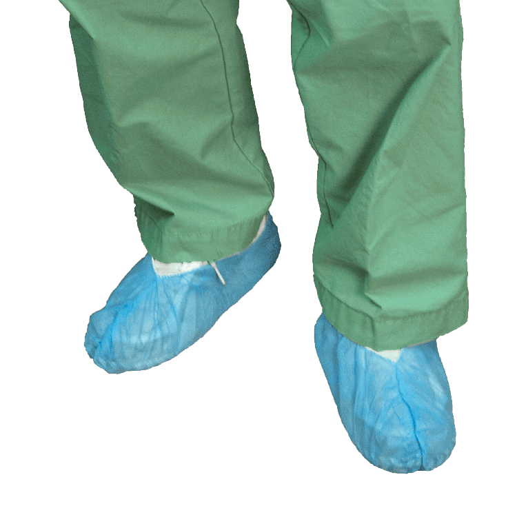 Shoe Cover - Universal Size, Non-Conductive, Non-Skid- 150 pairs per Case
