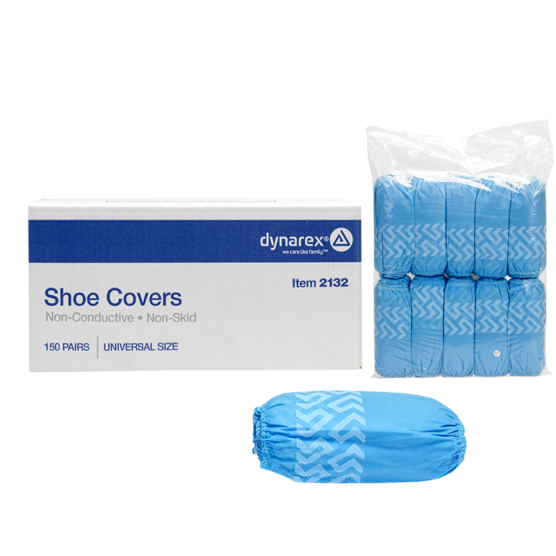 Shoe Cover - Universal Size, Non-Conductive, Non-Skid- 150 pairs per Case