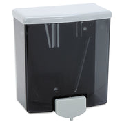 Classicseries Surface-Mounted Liquid Soap Dispenser, 40 Oz, 5.81 X 3.31 X 6.88, Black/gray