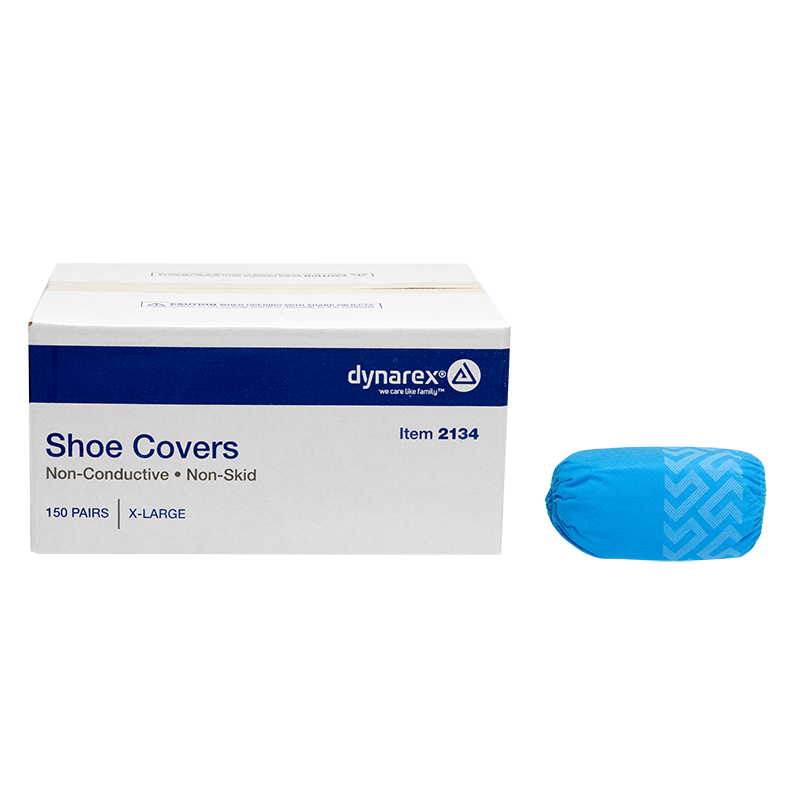 Shoe Cover - Non-Conductive & Non-Skid, X-Large- 150 pairs per Case