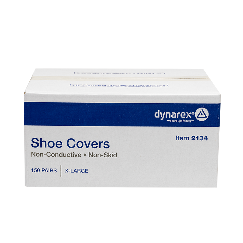 Shoe Cover - Non-Conductive & Non-Skid, X-Large- 150 pairs per Case