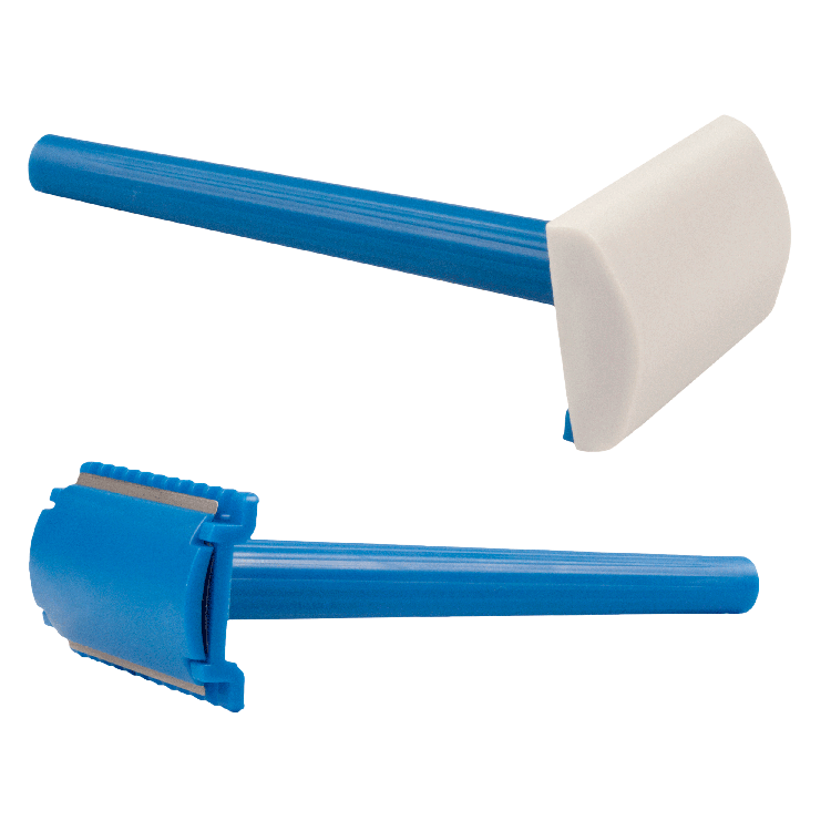 Double Sided Shave Prep Razors - 100 pcs per Box/5 boxes per Case