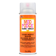 Acrylic Aerosol Sealer, 12oz., Gloss