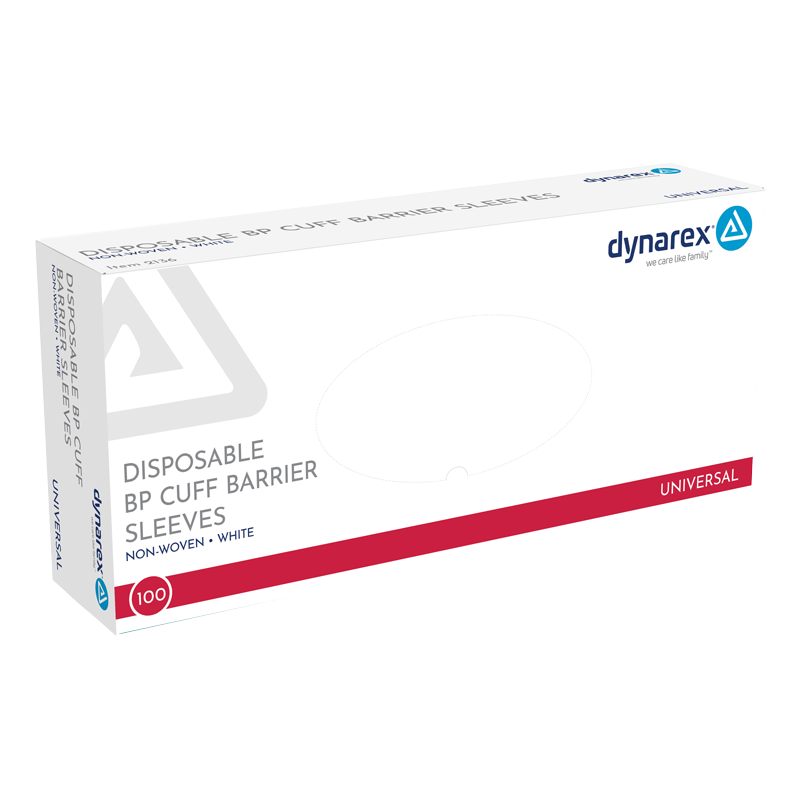 BP Cuff Barrier Sleeve - Non-Woven - 100 pcs per Box/5 boxes per Case