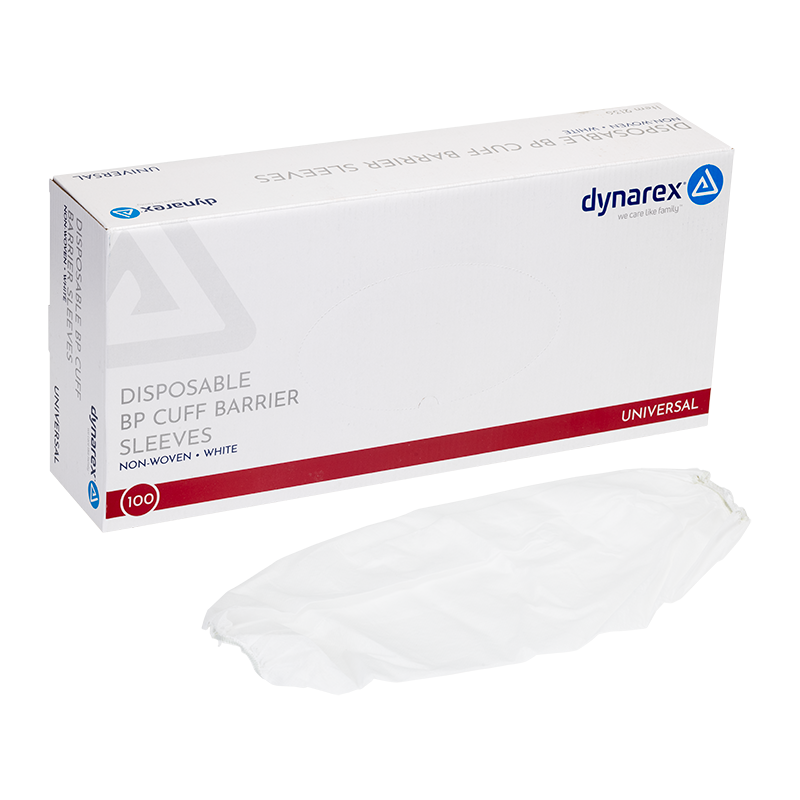 BP Cuff Barrier Sleeve - Non-Woven - 100 pcs per Box/5 boxes per Case