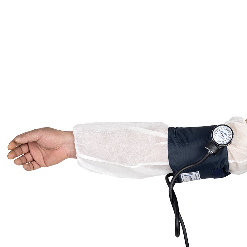 BP Cuff Barrier Sleeve - Non-Woven - 100 pcs per Box/5 boxes per Case