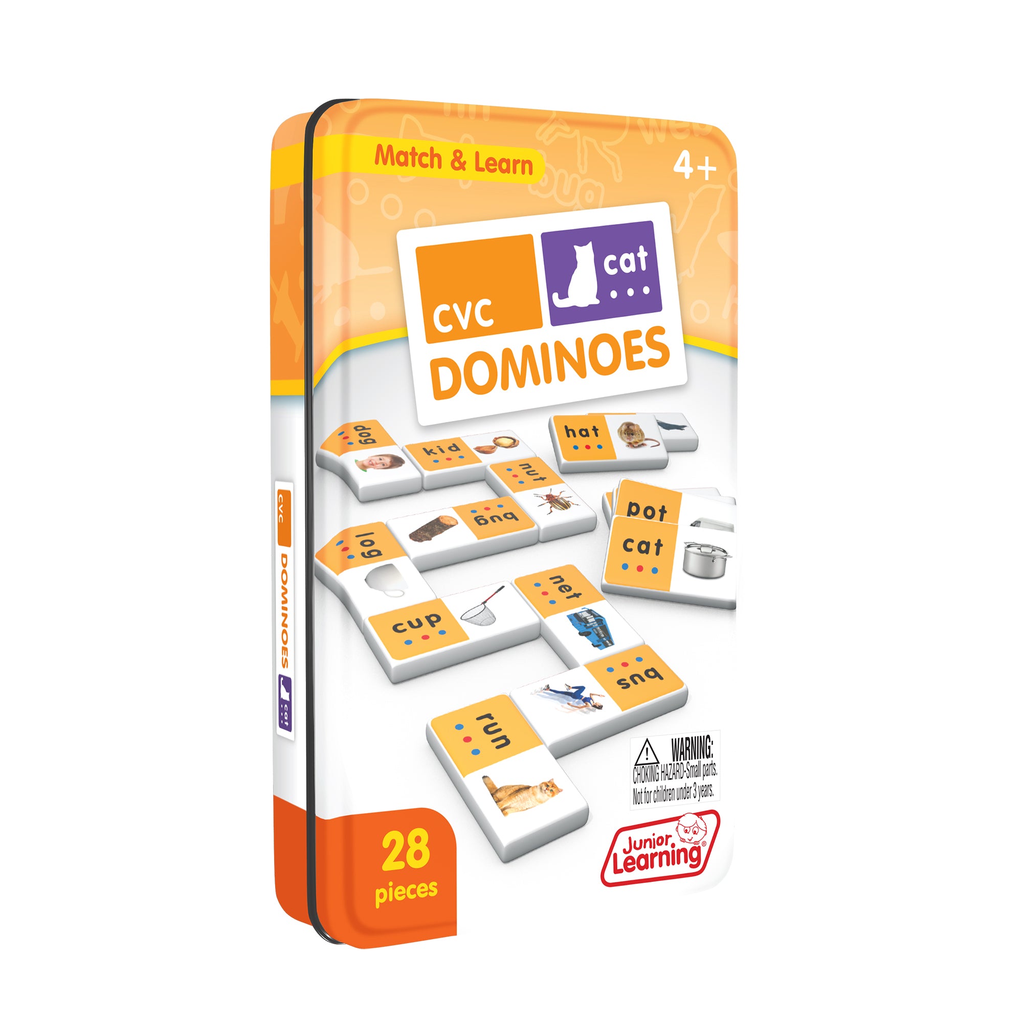 CVC Match & Learn Dominoes