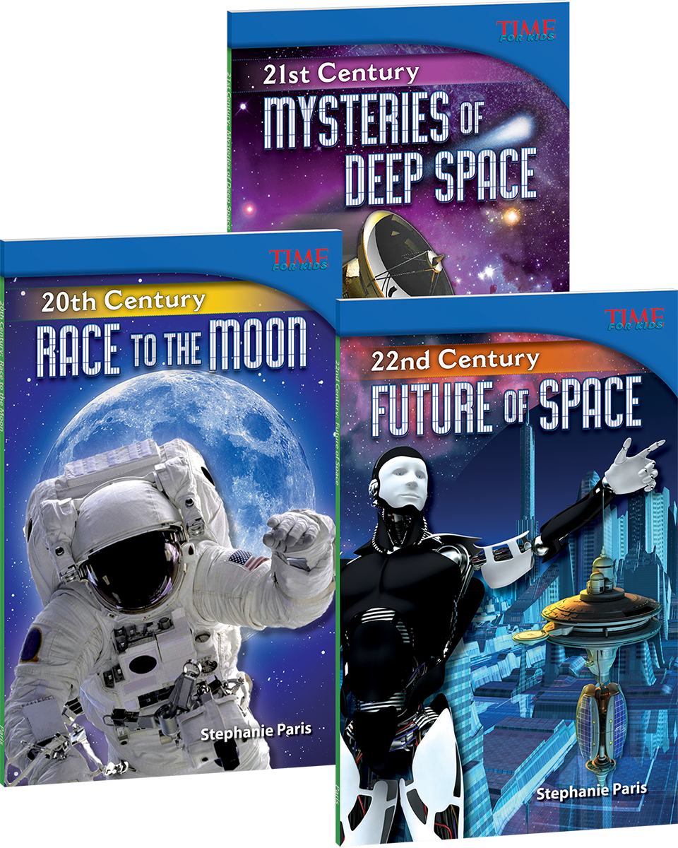 Mysteries of Space 3-Book Bundle