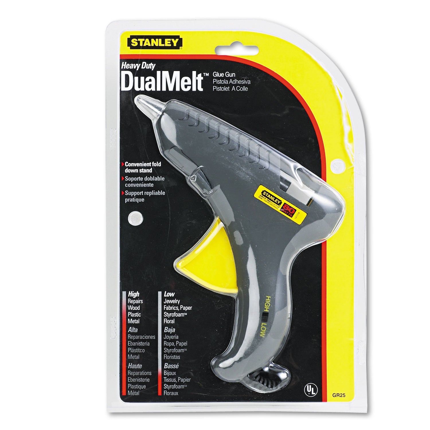 Trigger-Feed Standard Dual-Melt Glue Gun, 8-1/2"