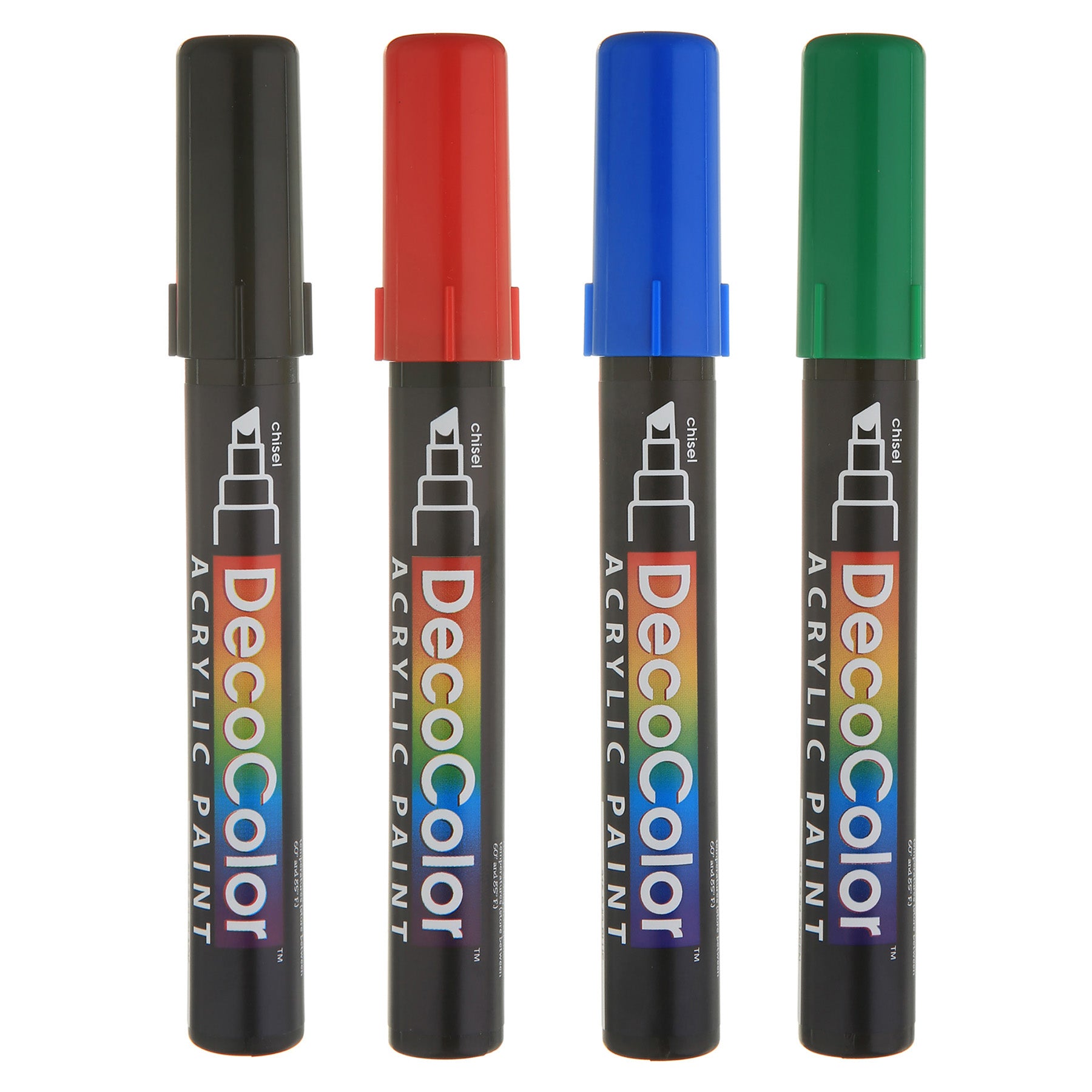 315-4A DECO ACRYLIC PRMARY SET
