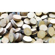 Wood Branch Cut Offs –Circle