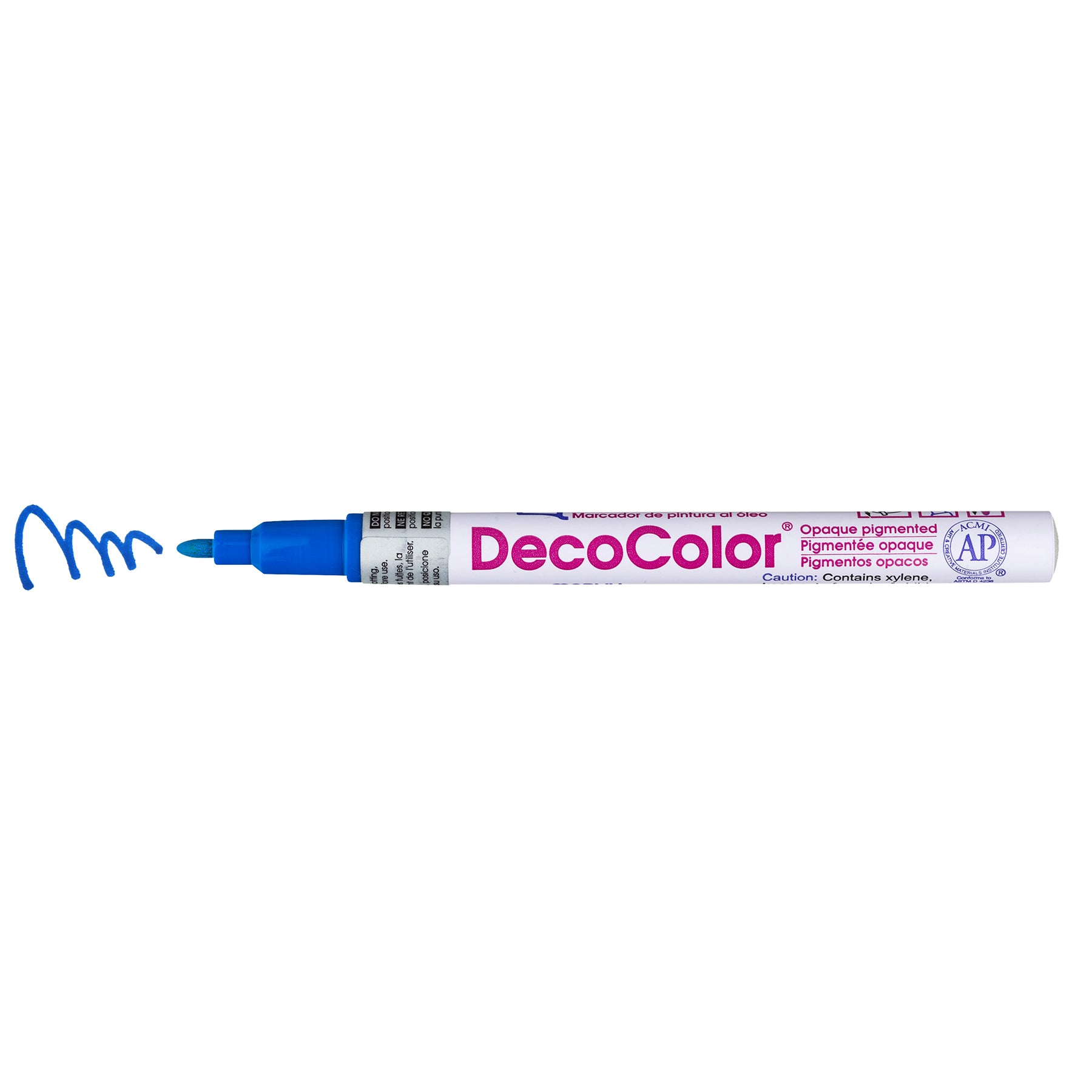 DecoColor® Paint Marker, Fine, 200-S, Blue #3