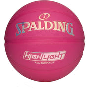 Spalding Highlight Color Rush Pink Size 6 Basketball