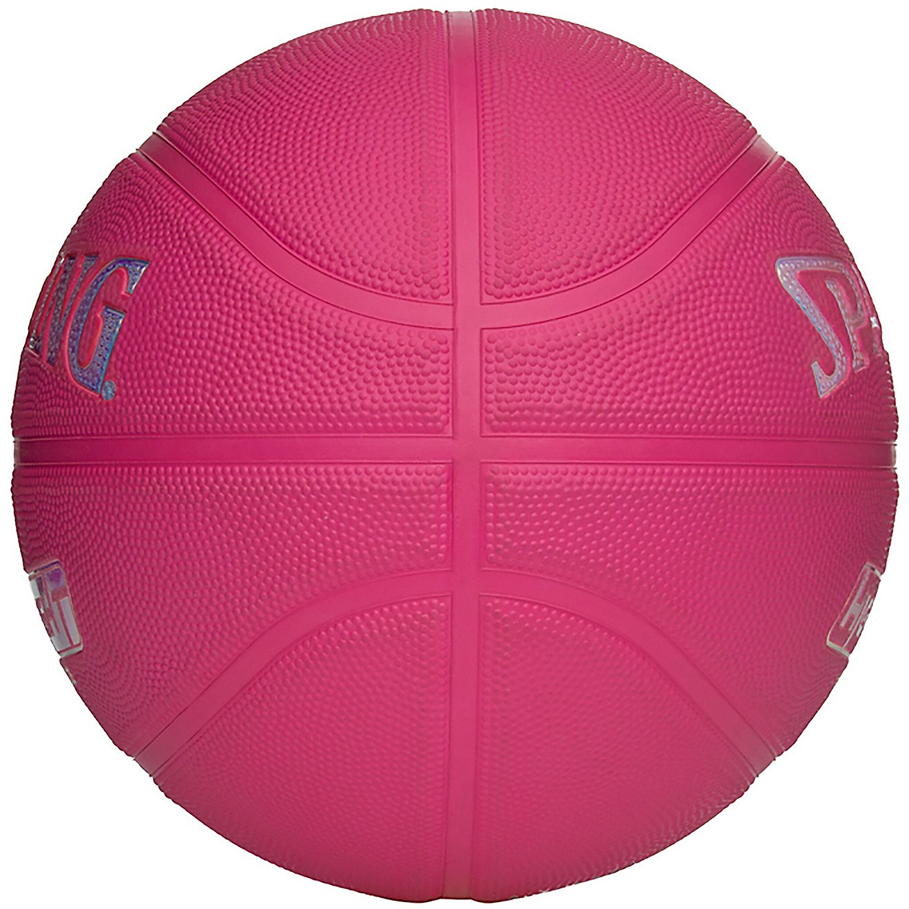 Spalding Highlight Color Rush Pink Size 6 Basketball