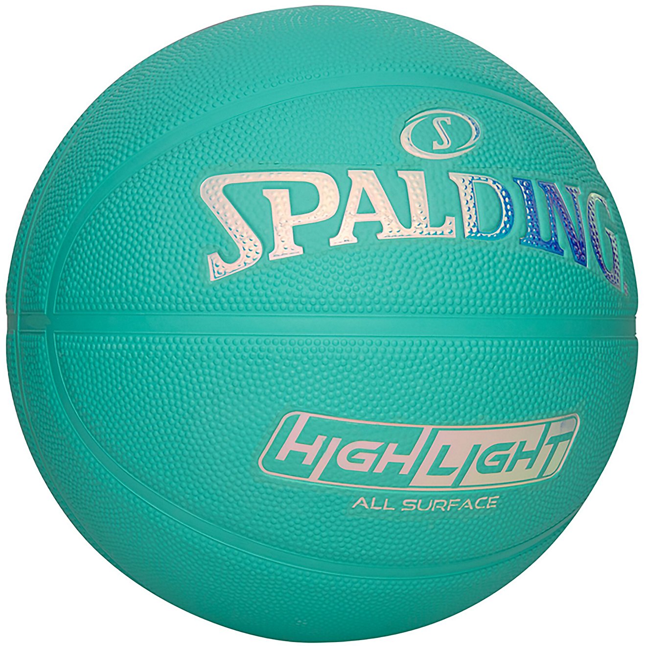Spalding Highlight Color Rush Mint Size 7 Basketball