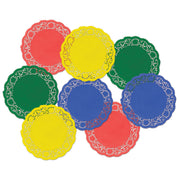 Doilies –Colored