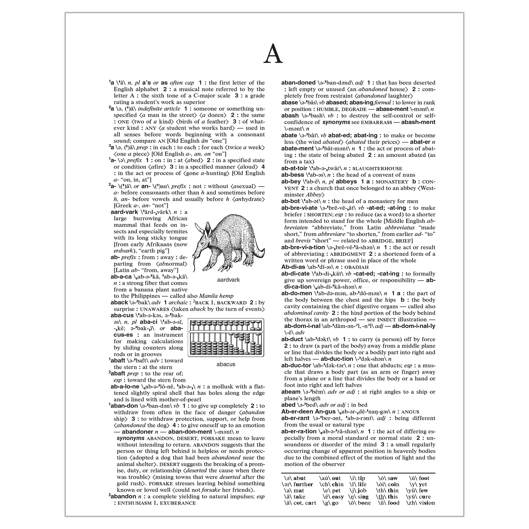 Merriam-Webster's Intermediate Dictionary
