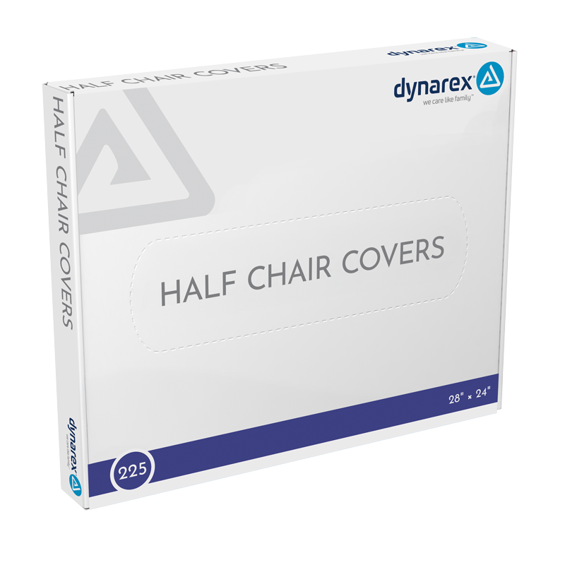 Half Chair Cover, 28" x 24" - 225 pcs per Box/ 3 Boxes per Case