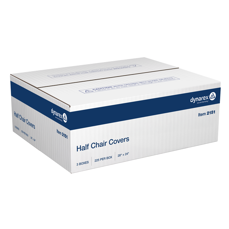 Half Chair Cover, 28" x 24" - 225 pcs per Box/ 3 Boxes per Case