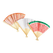 Paper Fans pack of 20