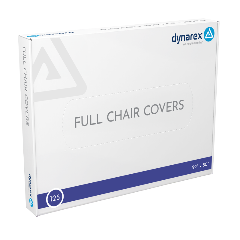 Full Chair Cover, 29" x 80" - 125 pcs per Box/ 3 Boxes per Case