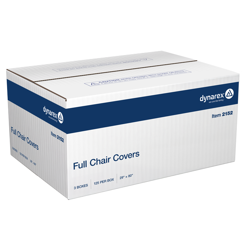 Full Chair Cover, 29" x 80" - 125 pcs per Box/ 3 Boxes per Case