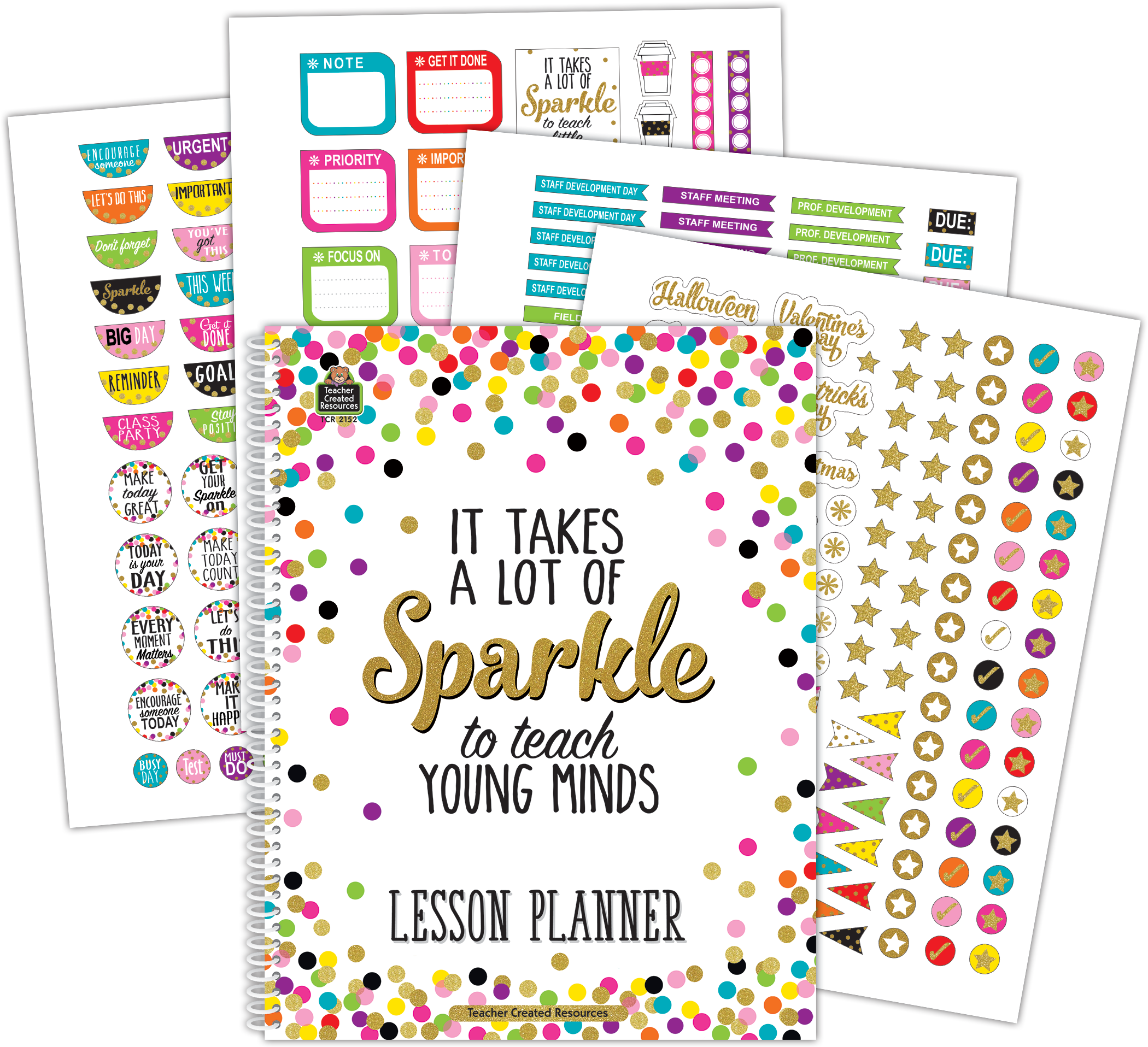 Confetti Lesson Planner