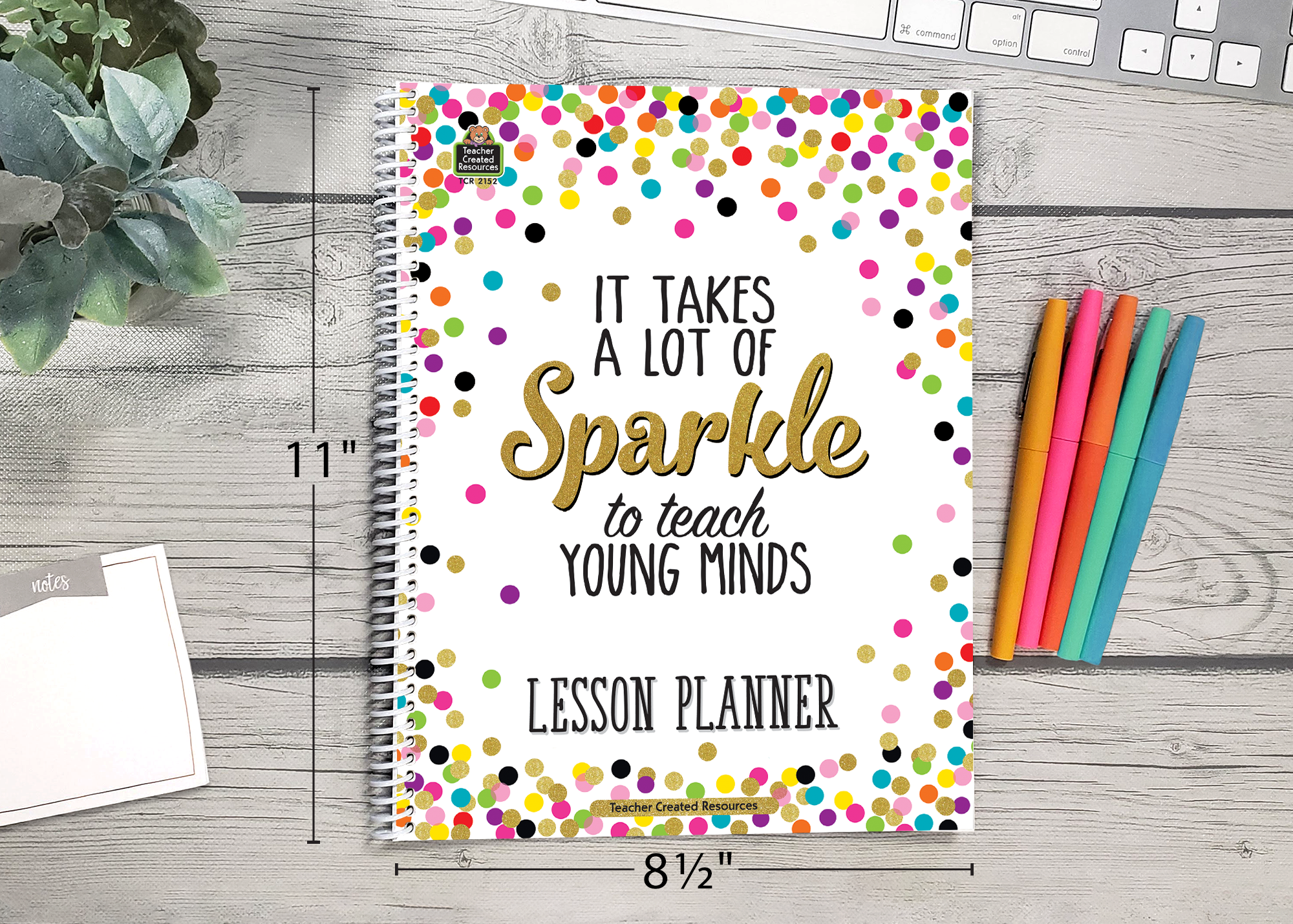 Confetti Lesson Planner