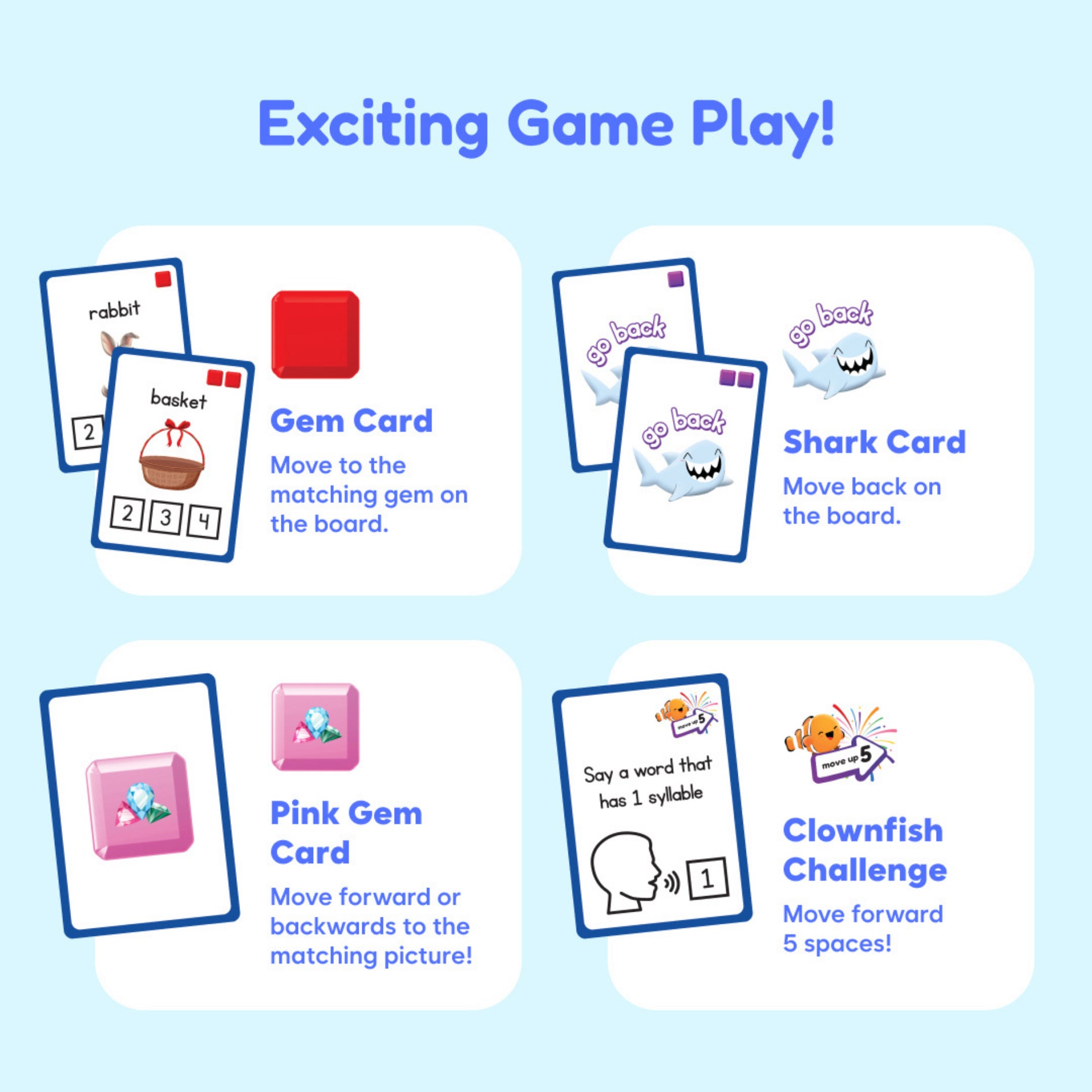 SquishyLand Educational Game