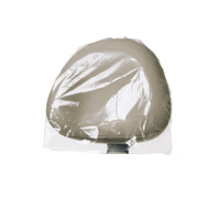 Plastic Headrest Covers, 9.5" x 11" - 250 pcs per Box/ 12 boxes per Case