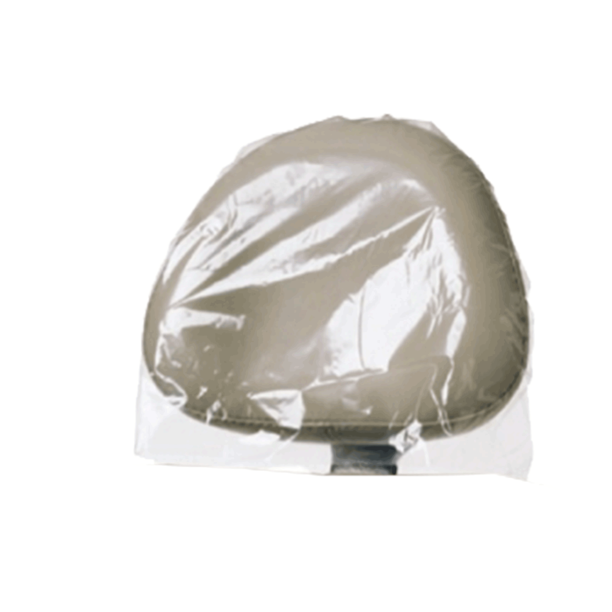 Plastic Headrest Covers, 9.5" x 11" - 250 pcs per Box/ 12 boxes per Case