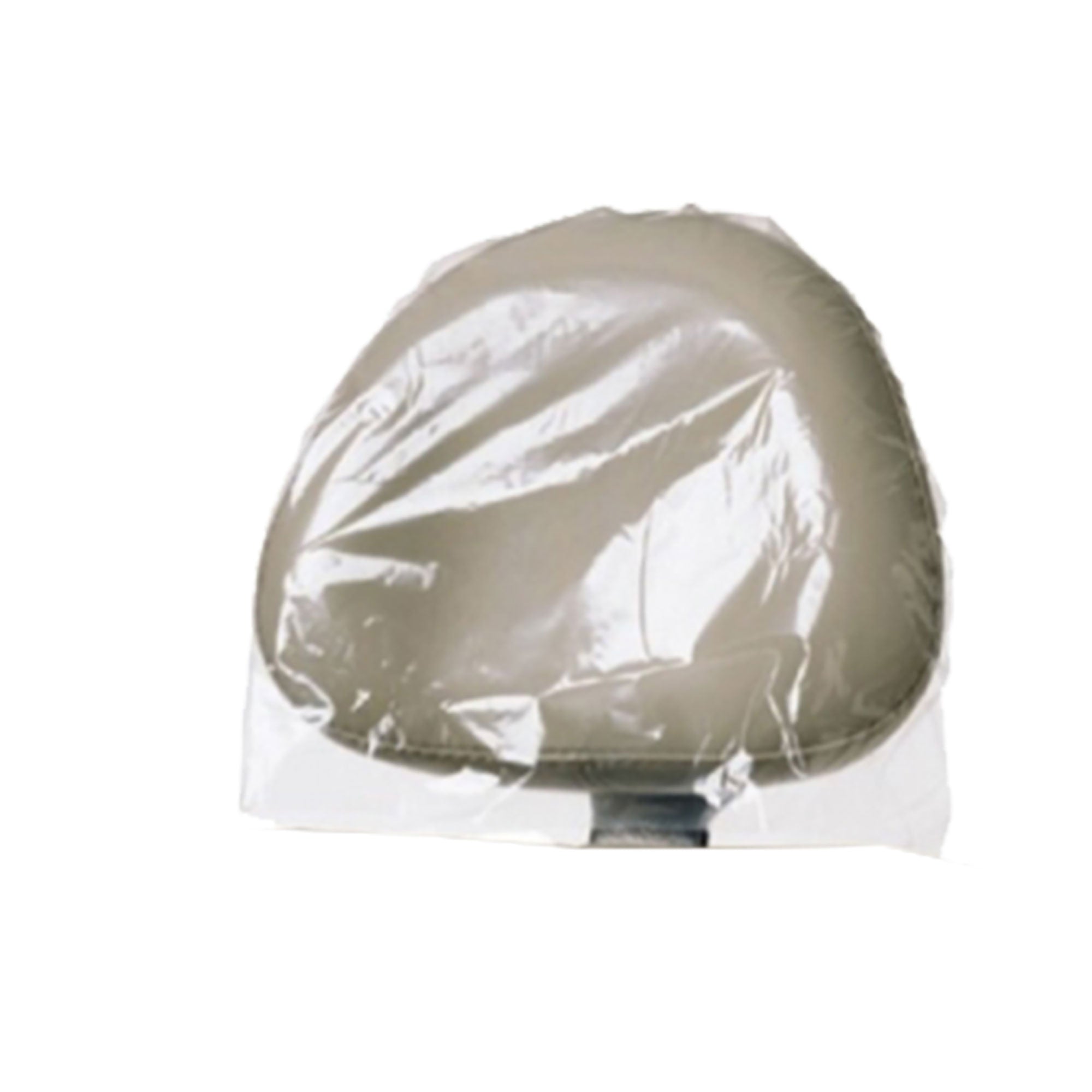 Plastic Headrest Covers, 9.5" x 14" - 250 pcs per Box/ 12 boxes per Case