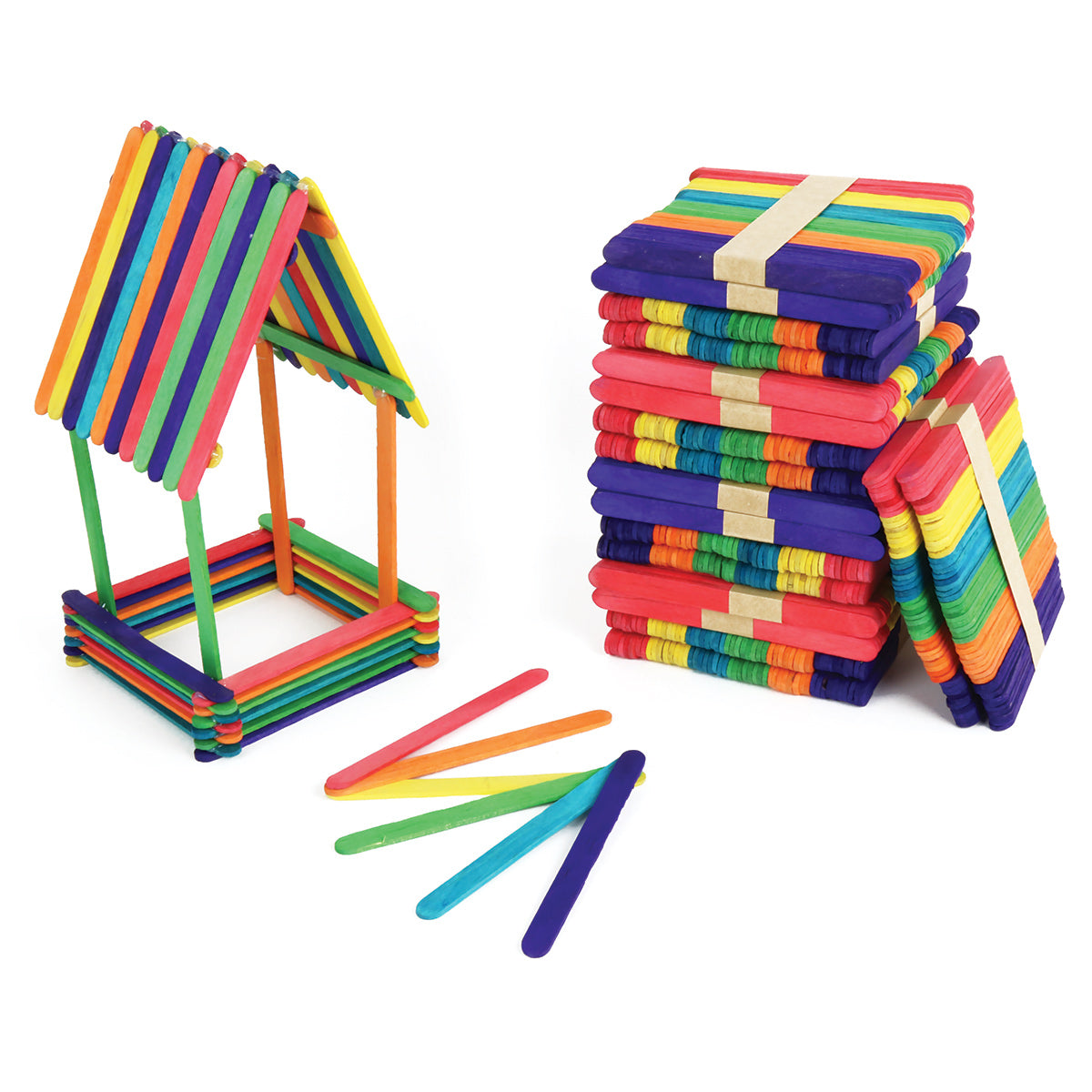 Craft Sticks –Colored
