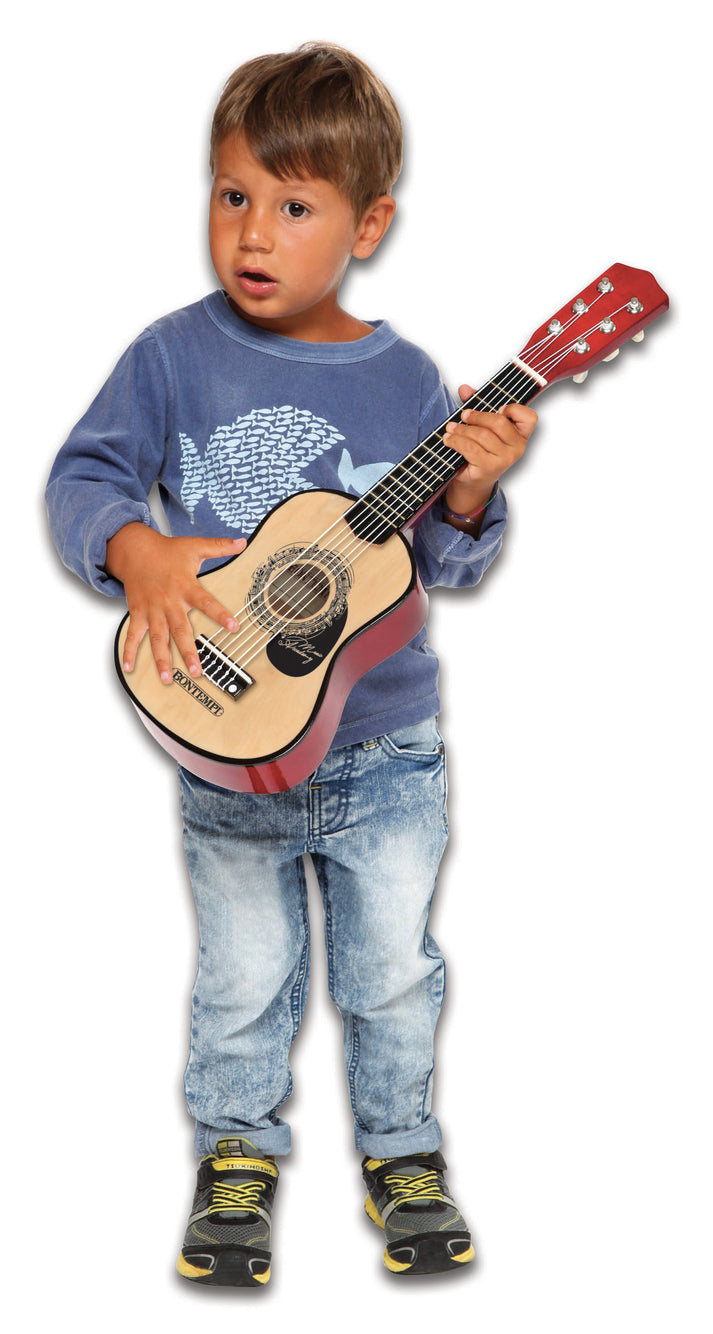 Wooden Guitar